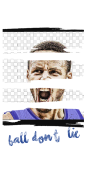 cover Maglia ball don't lie con Stephen Curry