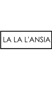 cover LA LA L'ANSIA