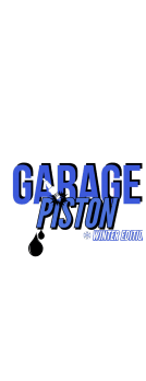 cover Piston Garage winter edion