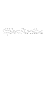 cover Misdirection Tee by N E W M A N