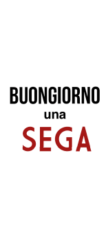 cover Buongiorno una sega