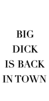 cover bigdick