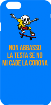 cover Non abbasso la testa se no mi cade la corona