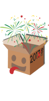 cover New Year Box