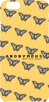 cover ANONYMOUSntm BUTTERFLY cover
