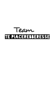 cover Team Te Piacerebberesse