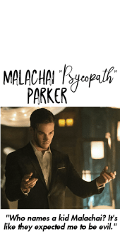 cover Malachai 'Psycopath' Parker || Cover 