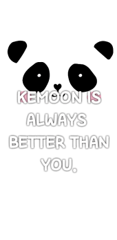 cover KeMoon Panda! || Cover, Felpa & T-Shirt