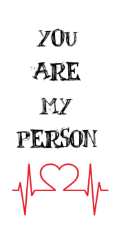 cover you are my person