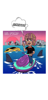 cover LIL PUMP tee