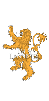 cover felpa lannister 