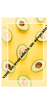 cover avocado o avvocato 