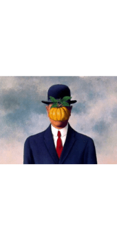 cover Halloween Magritte! 