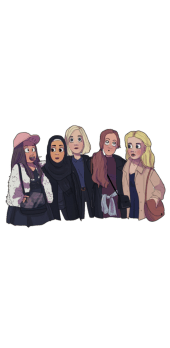 cover SKAM GIRLS SQUAD