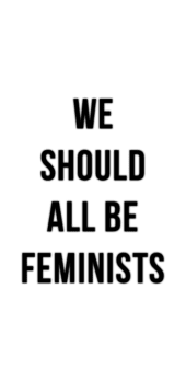 cover We Should All Be Feminists