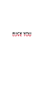 cover Fuck-Love You 