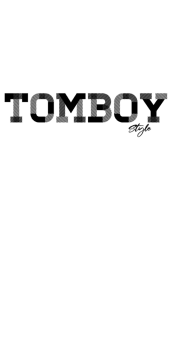 cover TomboyStyle Modello Uomo