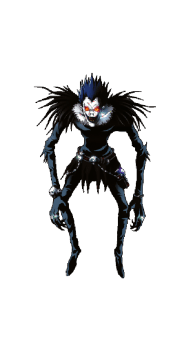 cover Edizione limitata tshirt ryuk death note