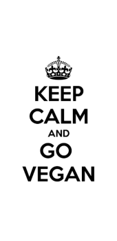 cover go vegan t-shirt