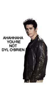 cover Dylan O'brien