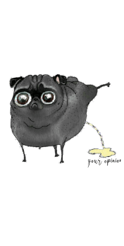 cover Pug T-shirt 