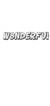 cover Wonderful nera