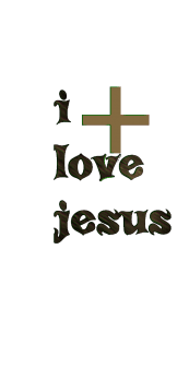 cover i love jesus