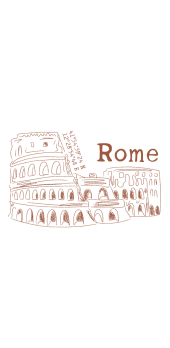 cover Rome coordinates