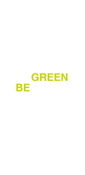 cover be green be happy