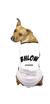 cover bhlow dog t-shirt