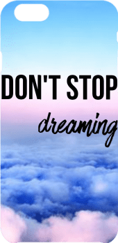 cover cover : don't stop dreaming 