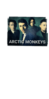 cover Arctic Monkeys  t-shirt