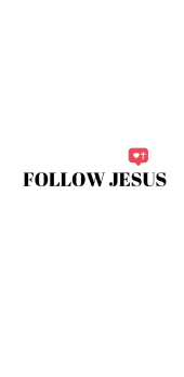 cover FOLLOW JESUS 