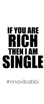 cover If you are rich