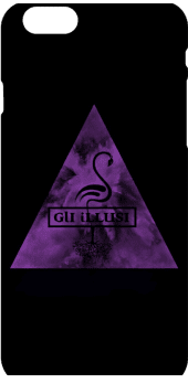 cover Gli Illusi purple triangle cover