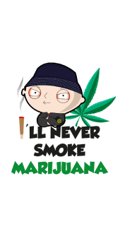 cover I will not smoke marijuana