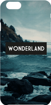 cover wonderland wave