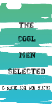 cover Mod. STRISCE - THE COOL MEN SELECTED