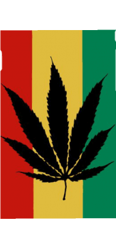 cover rasta leaf