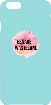 cover Teenage Wasteland Phone Cover