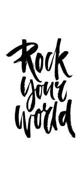 cover Rock your World T-shirt