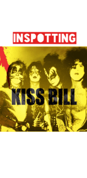 cover kiss bill