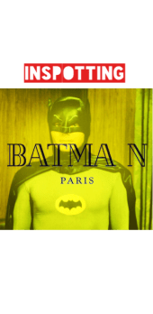 cover BATMAN