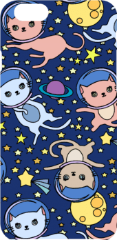 cover Space Cats