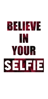 cover Believe in your Selfie????