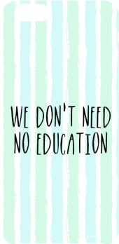 cover Cover - we don't need no education 