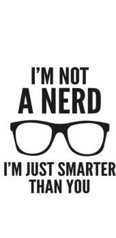 cover I'm not a nerd