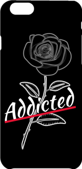 cover Addicted_black