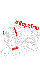 cover #RapzTrip (black version)