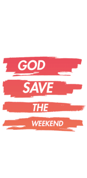 cover God save the weekend